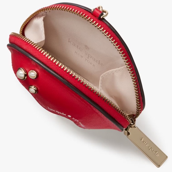 Kate Spade 3d Mushroom Bag Charm - Picture 3 of 12